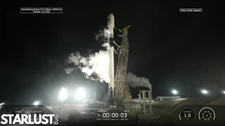 SpaceX launches 21 Northrop Grumman military satellites, sticks landing