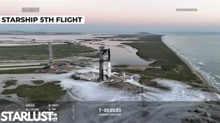 SpaceX Starship Super Heavy booster catches: Flights 5, 7 and 8 highlights