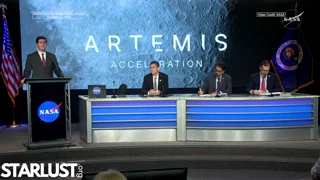 NASA details Artemis III docking test and two lander plans for the 2028 Moon landing