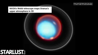 NASA's Webb maps Uranus's upper atmosphere in 3D for the first time