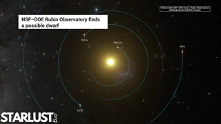 POSSIBLE DWARF PLANET! Rubin Observatory finds mysterious object beyond Pluto among millions of stars