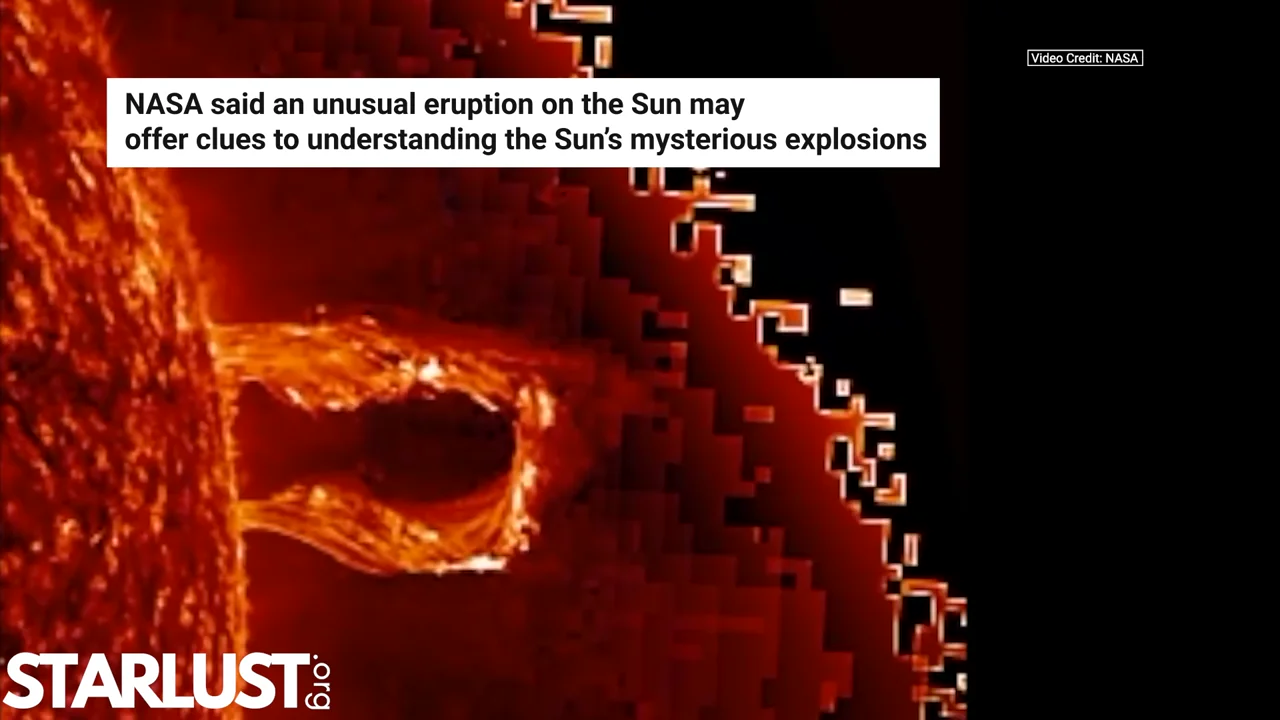 THREE IN ONE! NASA scientists found a Sun eruption that combined three types of solar explosions