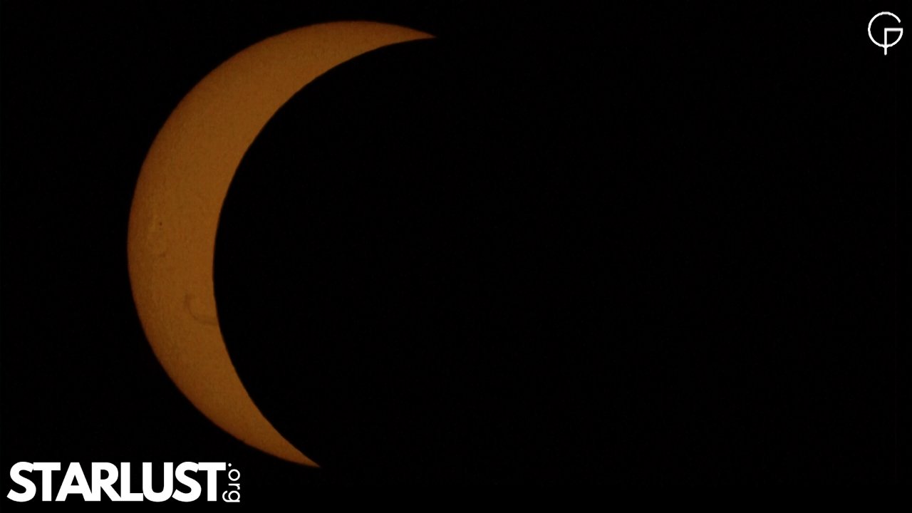Spectacular timelapse captures partial solar eclipse over London