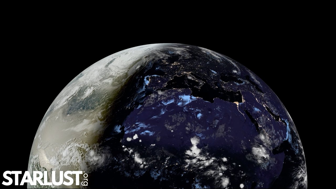 Watch: Total solar eclipse seen from 22,370 miles above Earth