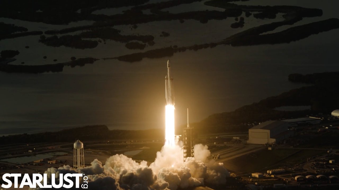 SpaceX releases HD footage of Falcon Heavy launching NASA's Roman Space Telescope