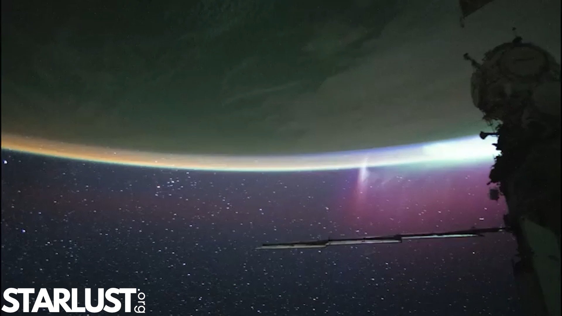 Watch: ISS timelapse shares rare view of Earth during a meteor shower