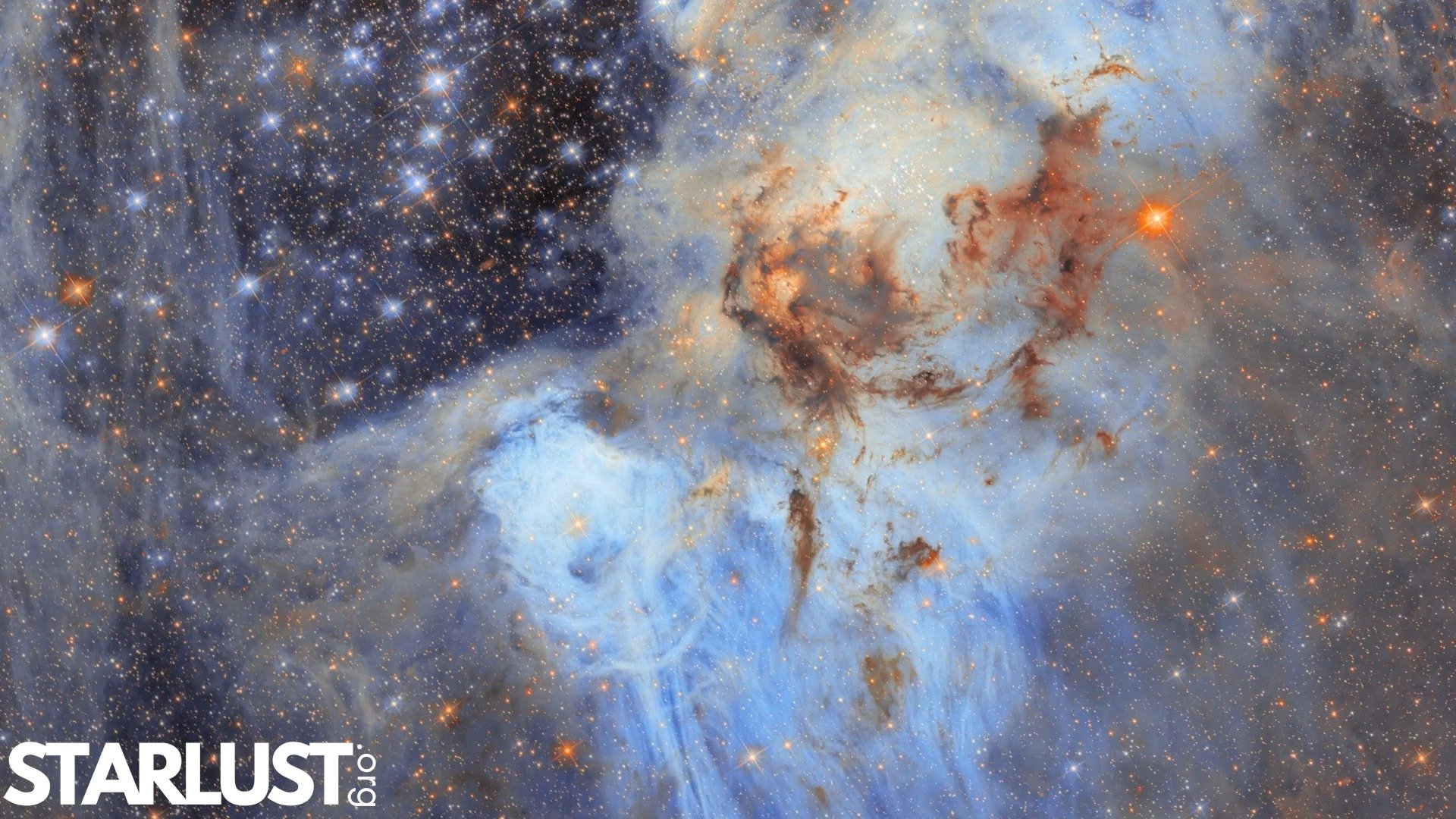 NASA's Hubble catalogs half a million stars near a mysterious "superbubble" in space