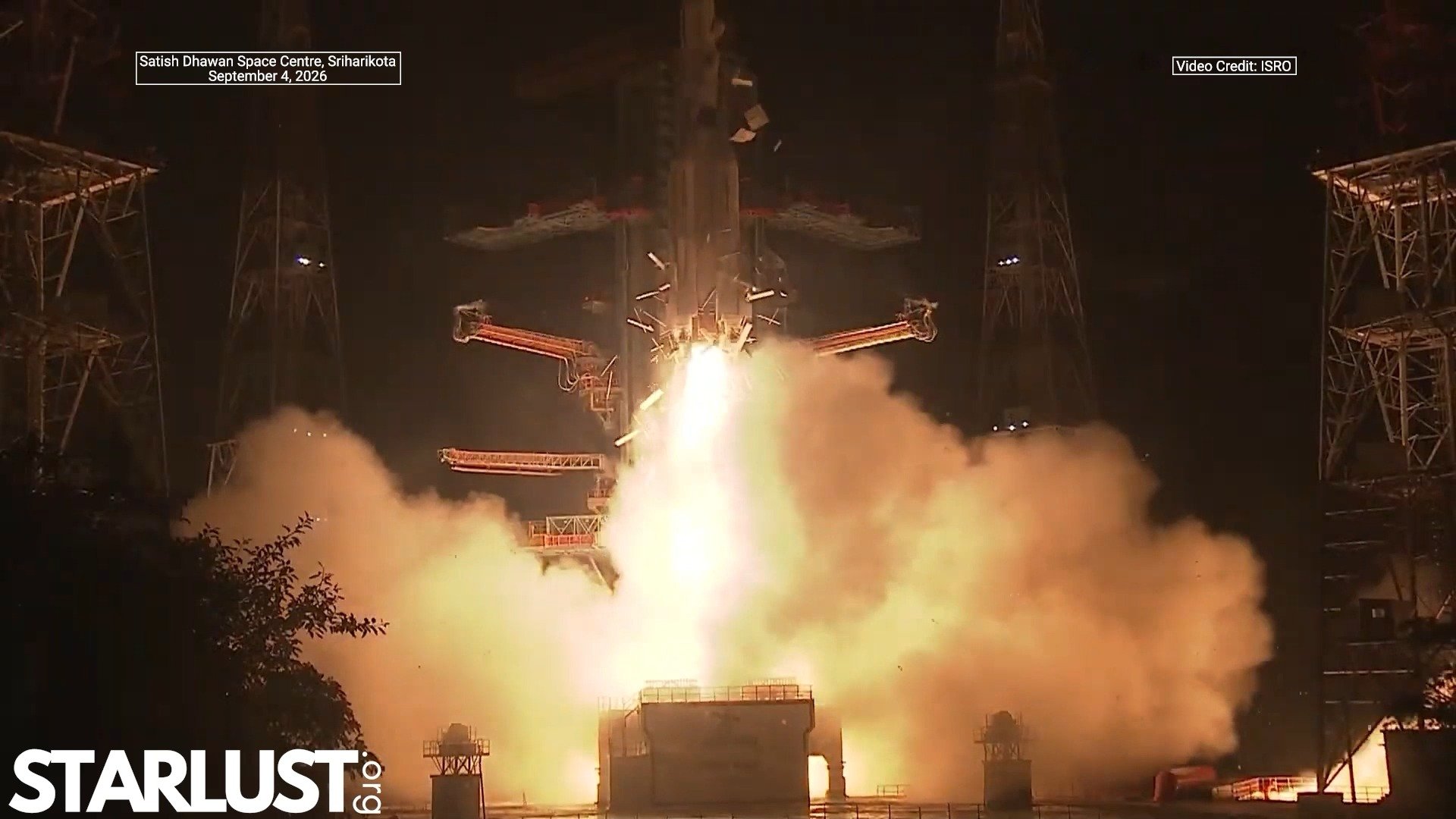 ISRO launches India's 1st Earth-imaging satellite in geosynchronous orbit