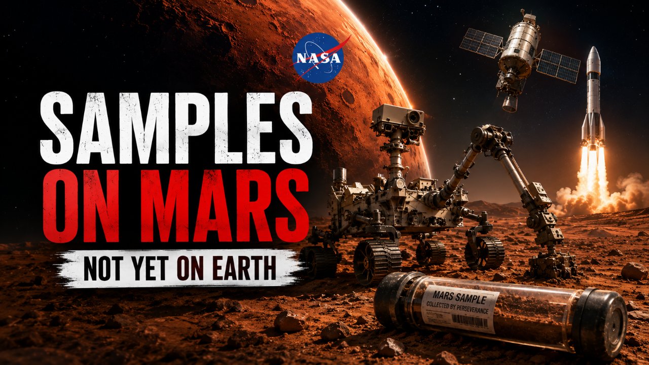 Why NASA still can't bring Mars samples home